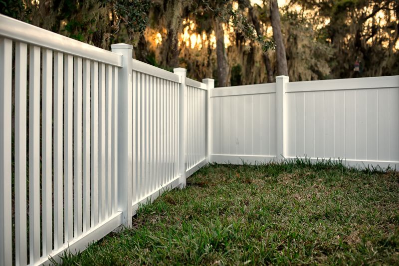 High Privacy Fence