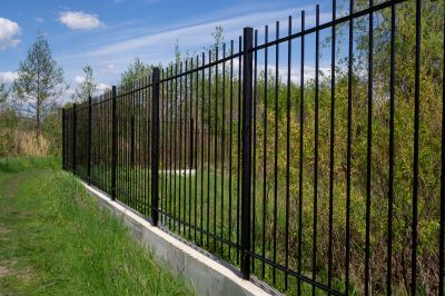 Metal Fence Installation